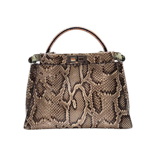 Fendi Python Peekaboo