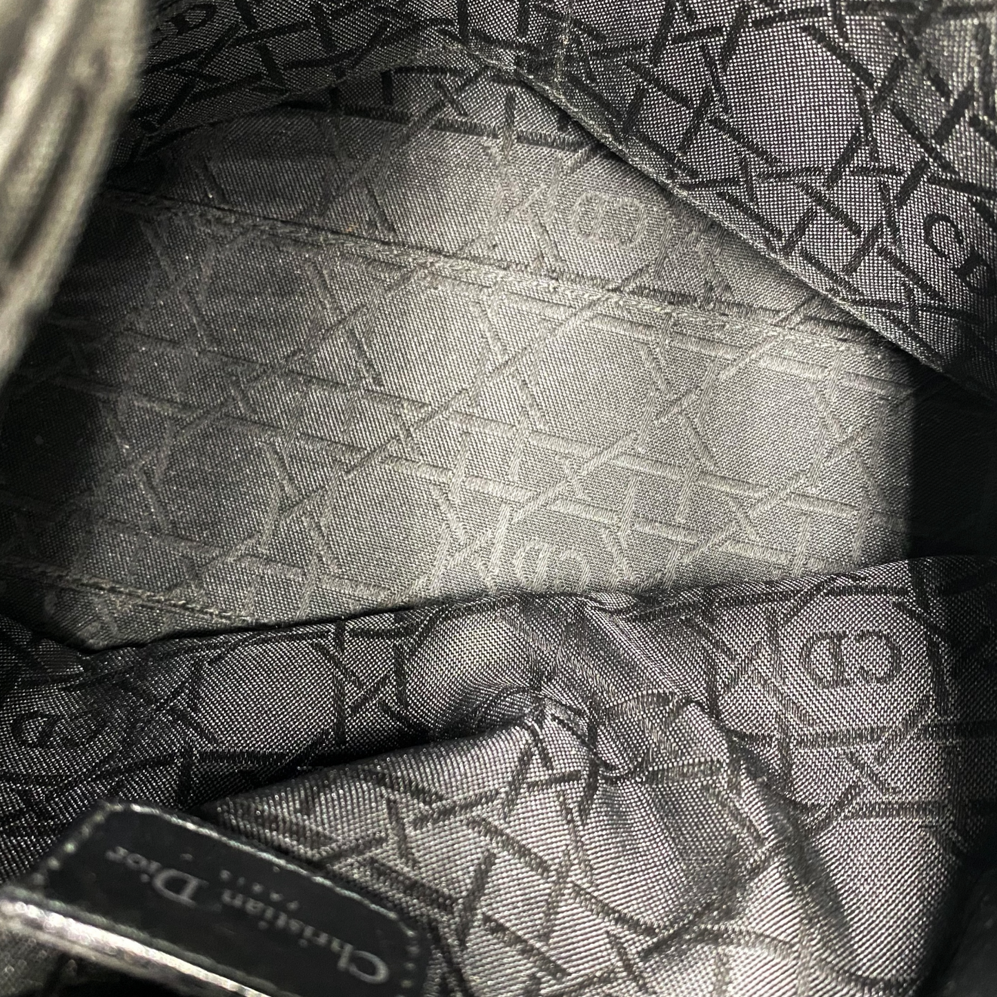 Dior Black Perle Malice Handbag