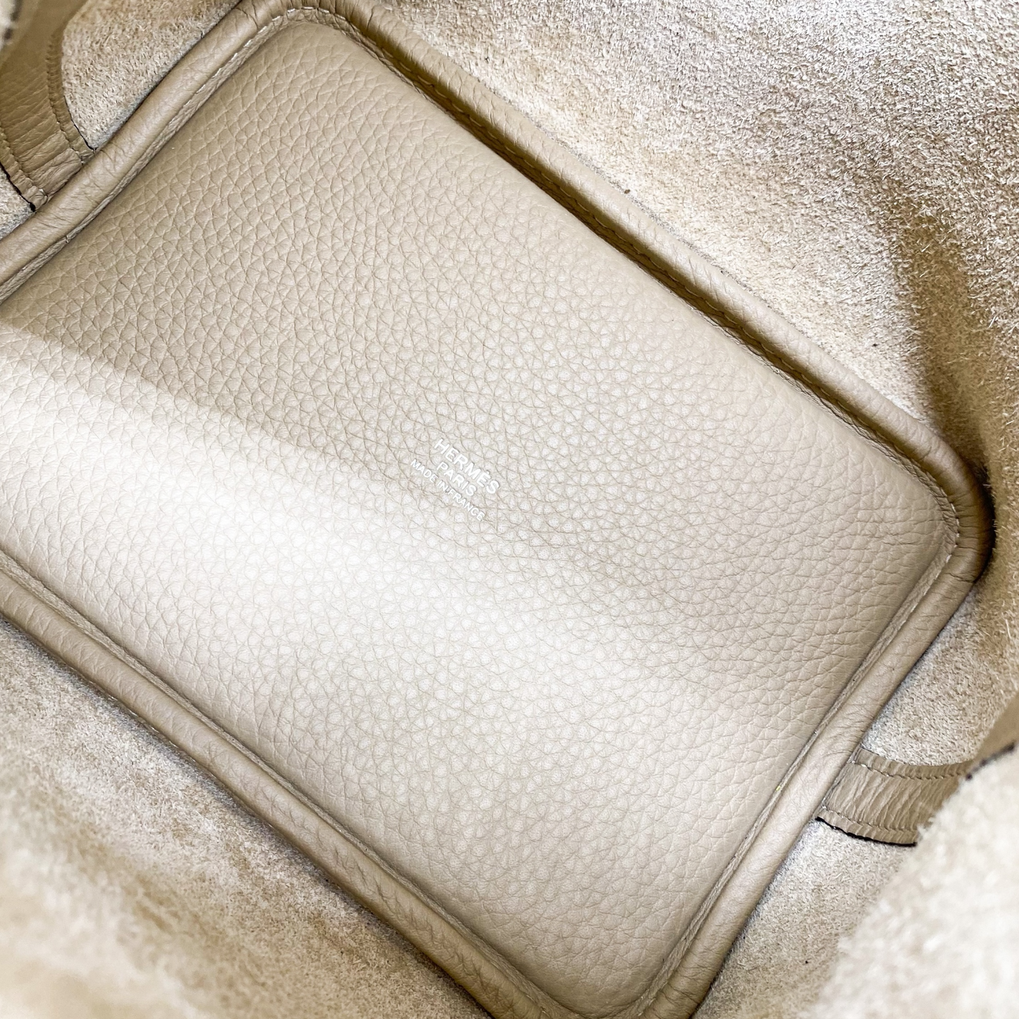 Hermes Picotin 18 Trench Palladium Hardware