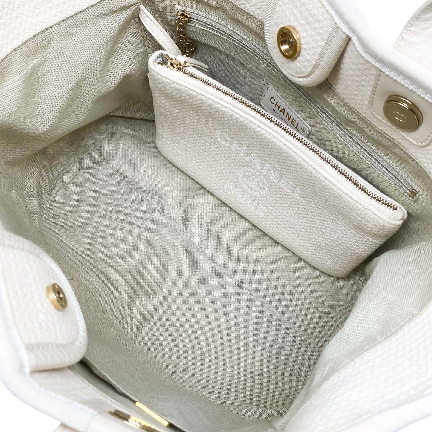 Chanel Cream Deauville