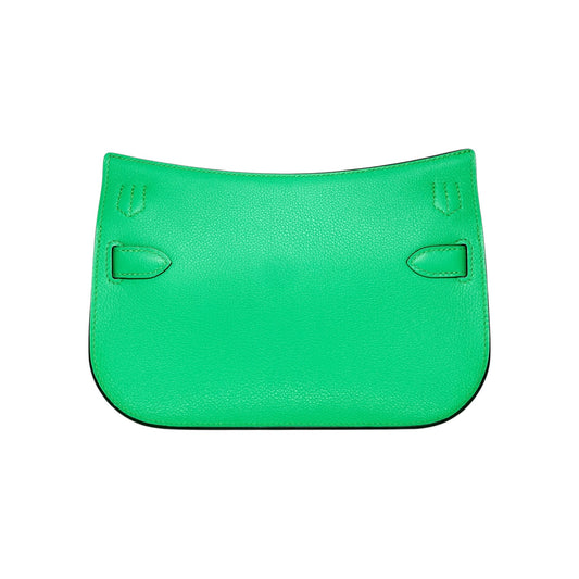Hermes Vert Comic Evercolor Mini Jypsiere Palladium Hardware