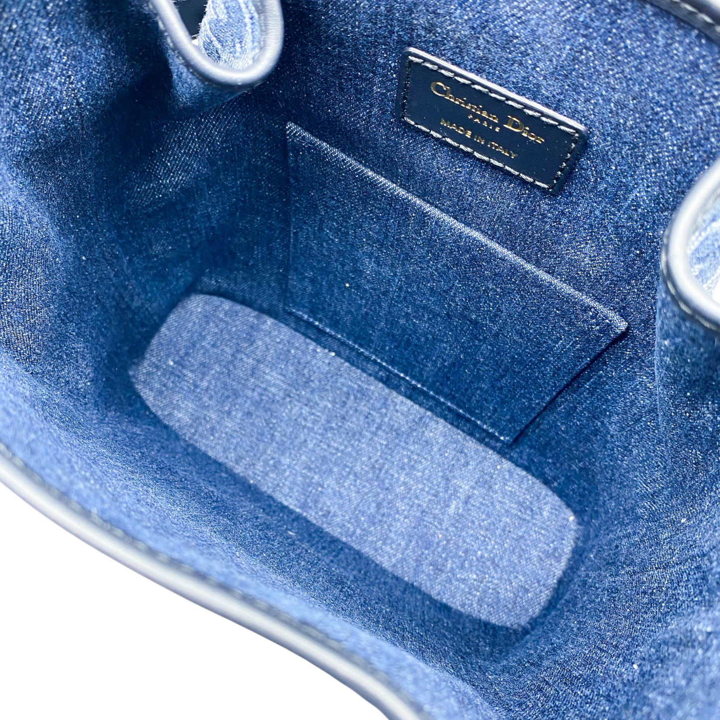 Dior Navy Oblique C’est Dior Bucket