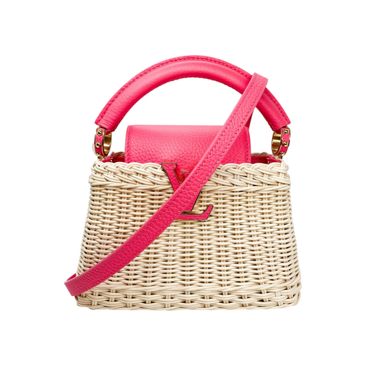Louis Vuitton Dragon Fruit Picnic Mini Capucine