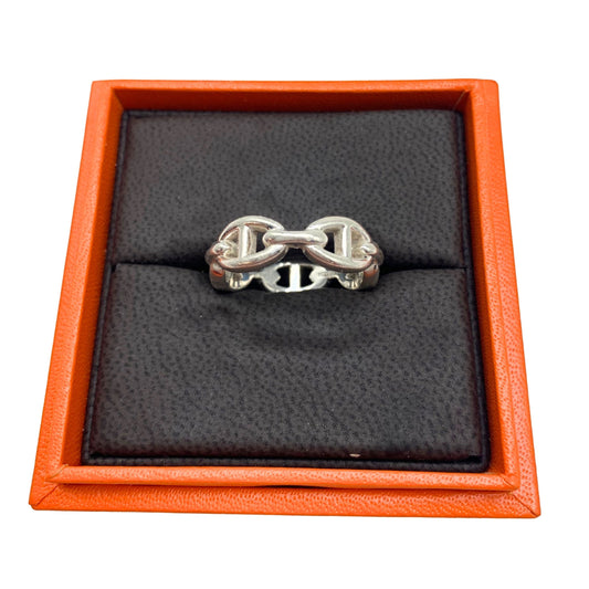 Hermes Chain D’Ancre Ring