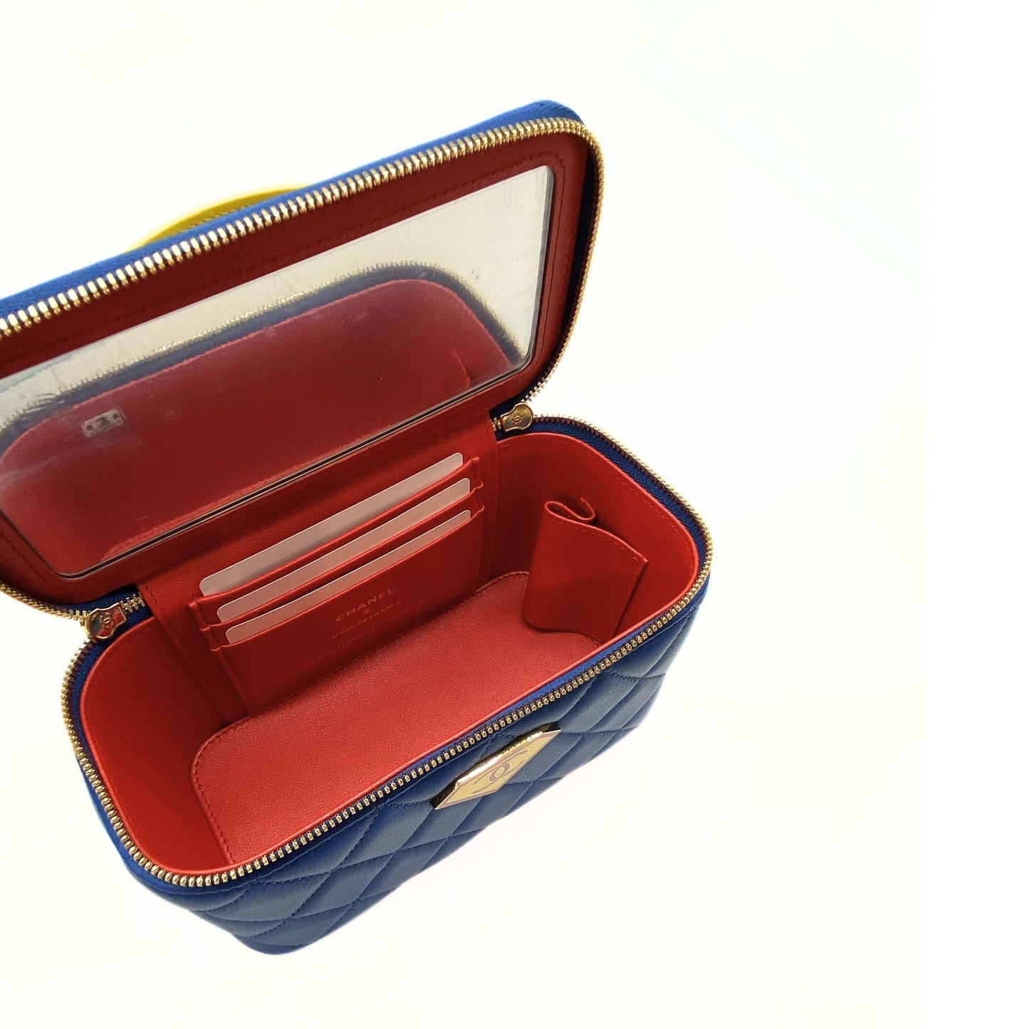 Chanel "Superman" Small Classic Top Handle Vanity Case