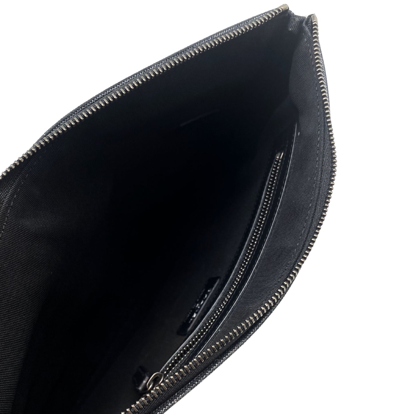Chanel Black La Pausa Ship Pouch