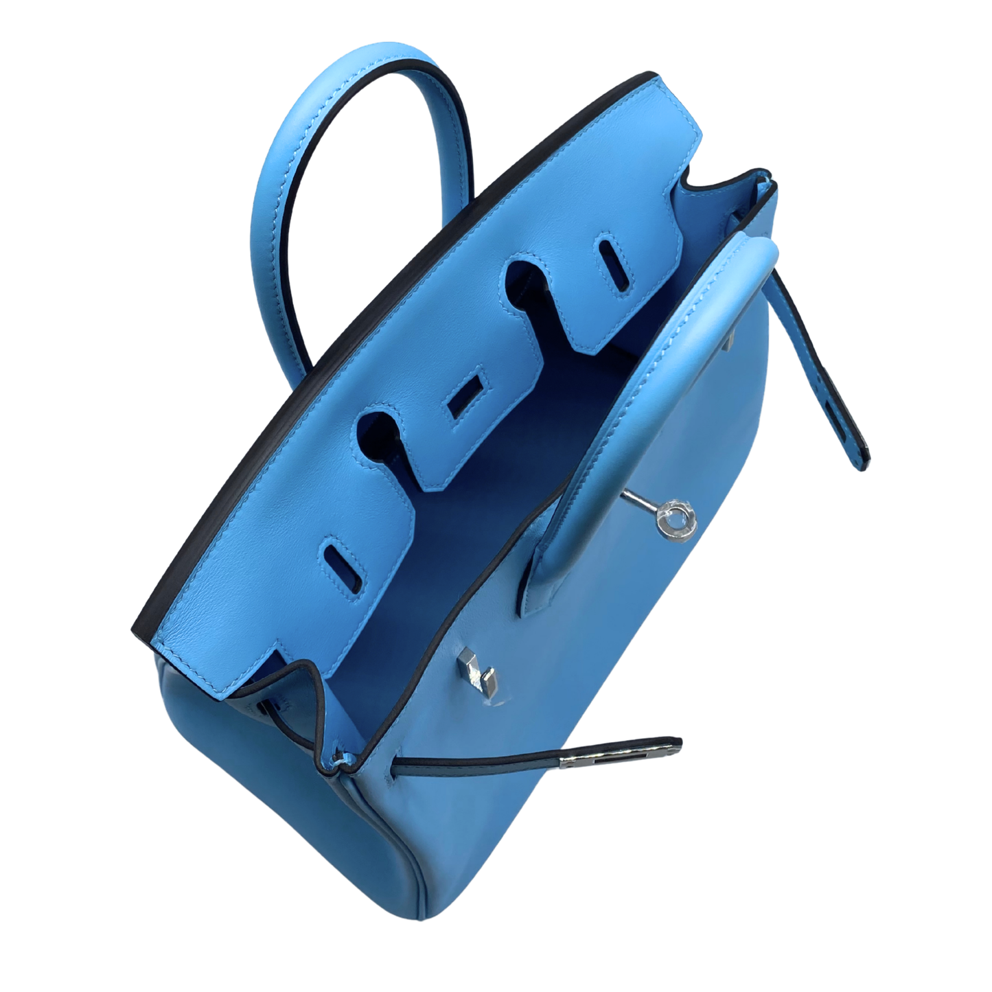 Hermes Birkin 25 Swift and Palladium Hardware