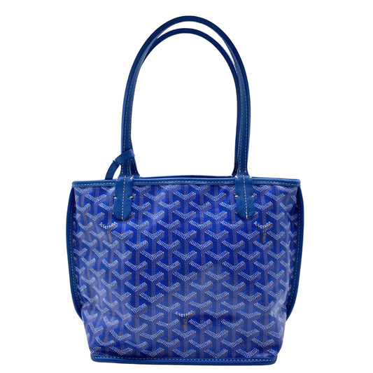 Goyard Goyardine Reversible Mini Anjou Sky Blue Sky Blue
