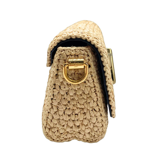 Louis Vuitton Twist West Raffia