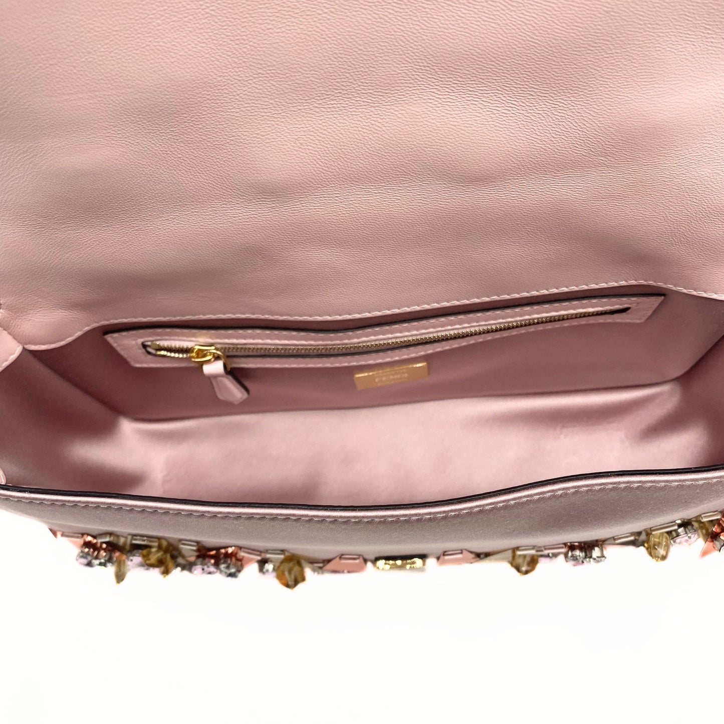 Fendi Baguette 3D Specchietti Satin