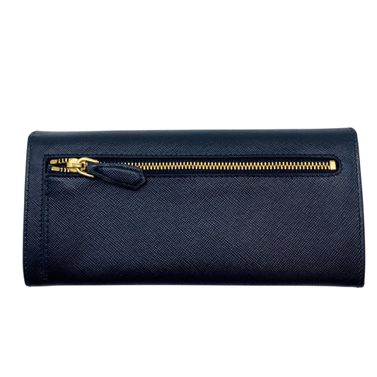 Prada Large Saffiano Leather Wallet
