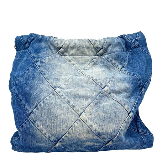 Chanel 22 Large Denim