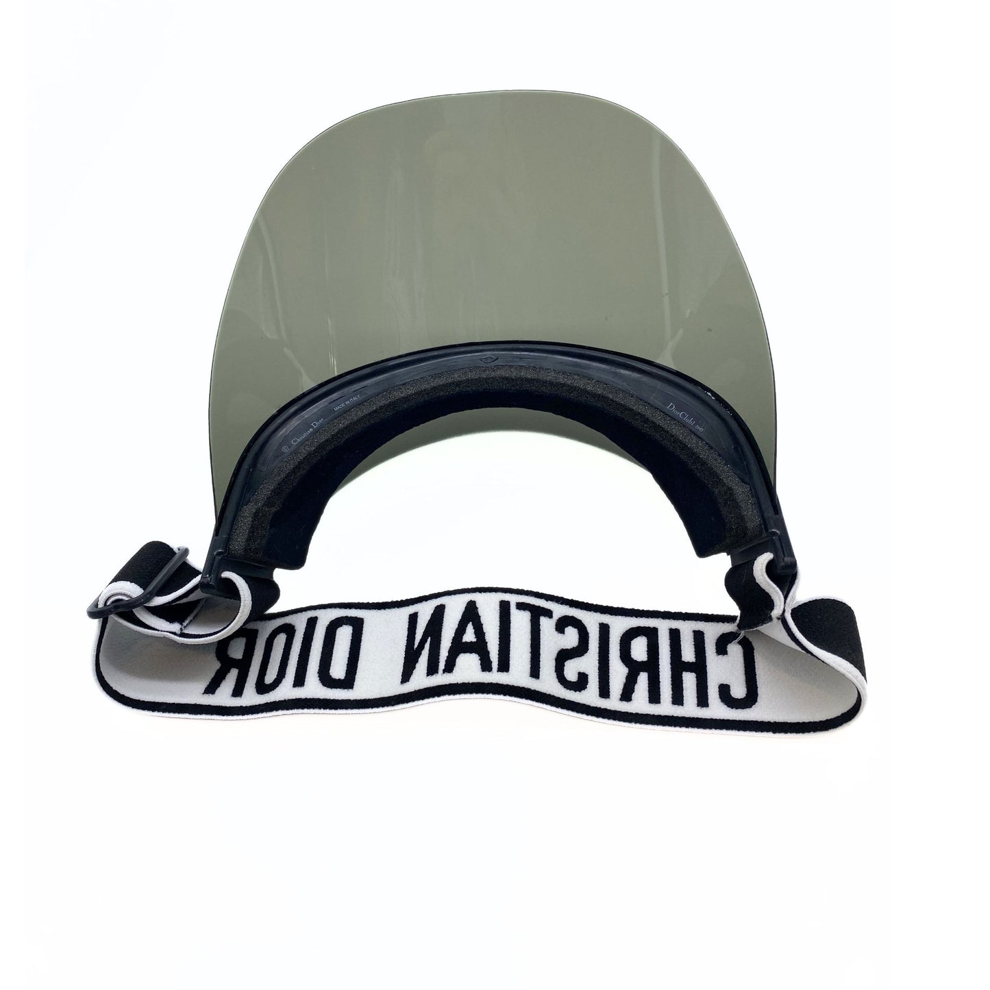 Christian Dior Black Visor