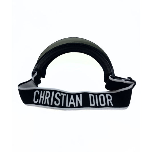 Christian Dior Black Visor