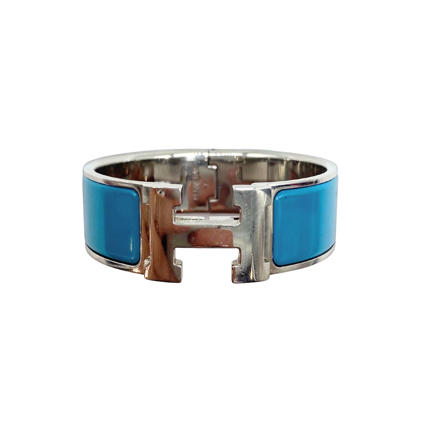 Hermes Clic H PM Teal Bracelet