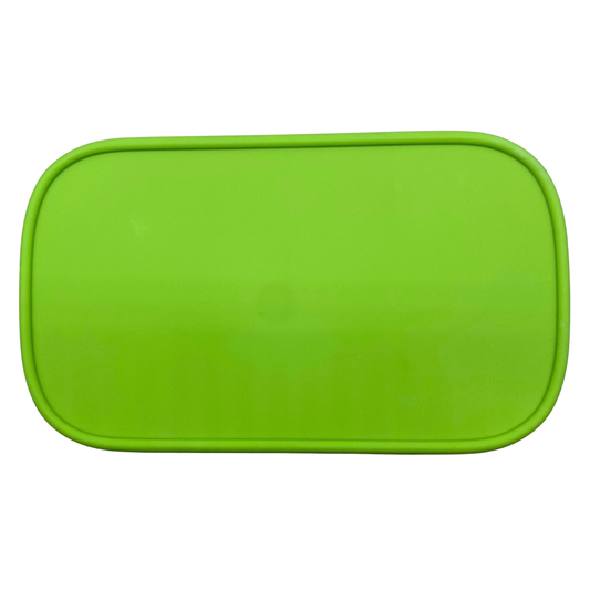Simon Miller Green Rubber Pill Clutch