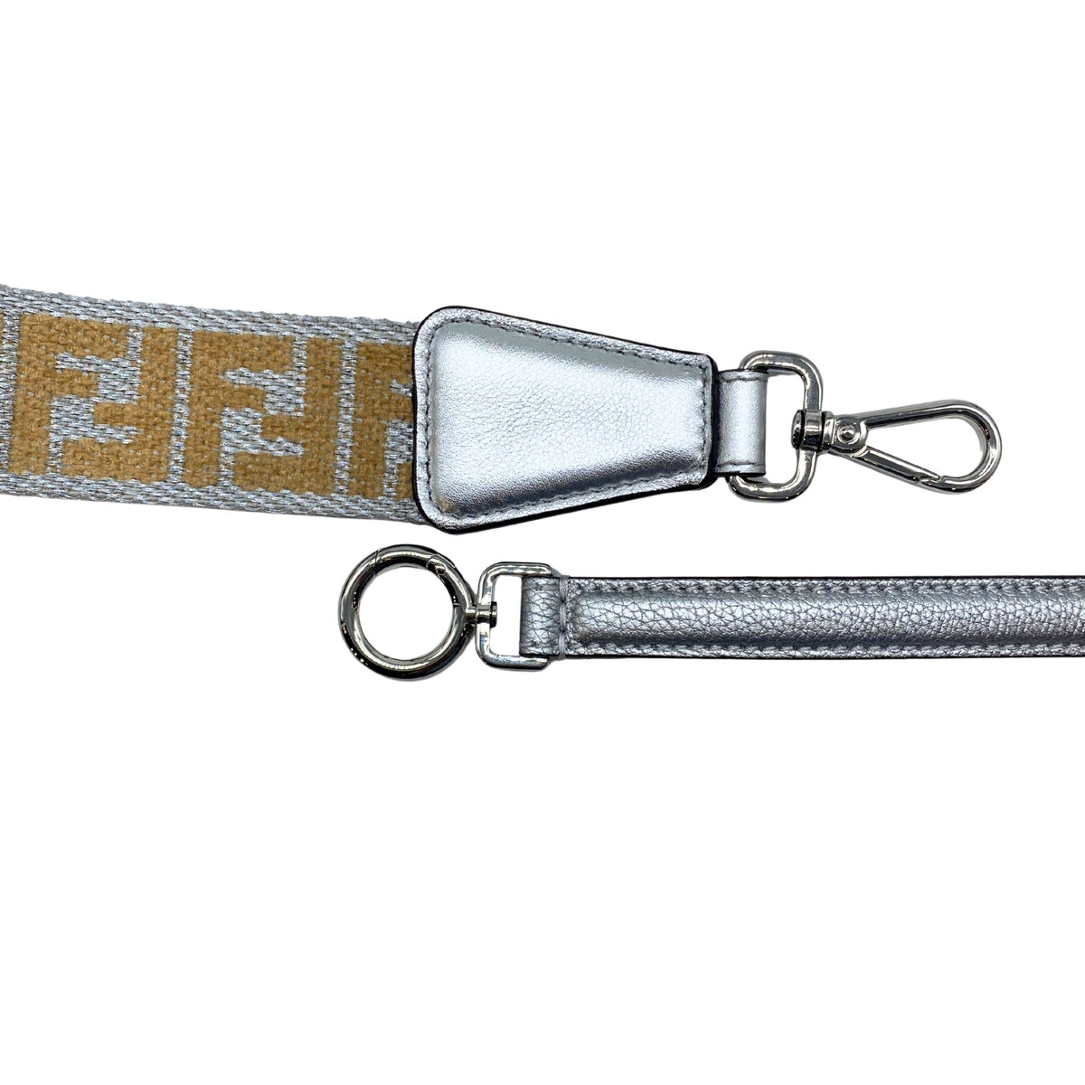 Fendi Mini Peekaboo Silver
