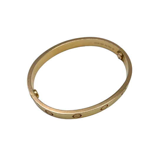 Cartier Love Bracelet Medium Model