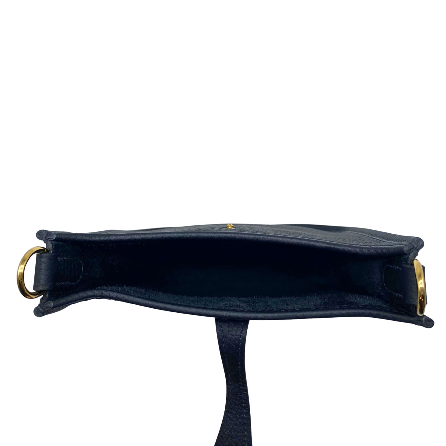 Hermes TPM Black w/ Gold Hardware