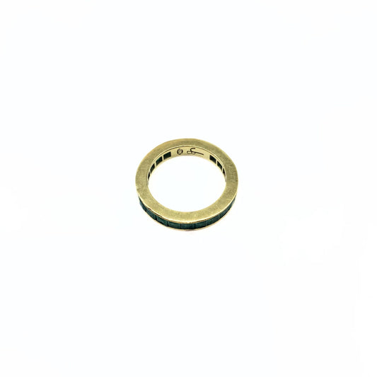 Jenna Blake 18K Emerald Ring