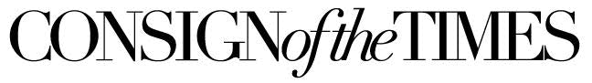 Consign of the Times ™ logo