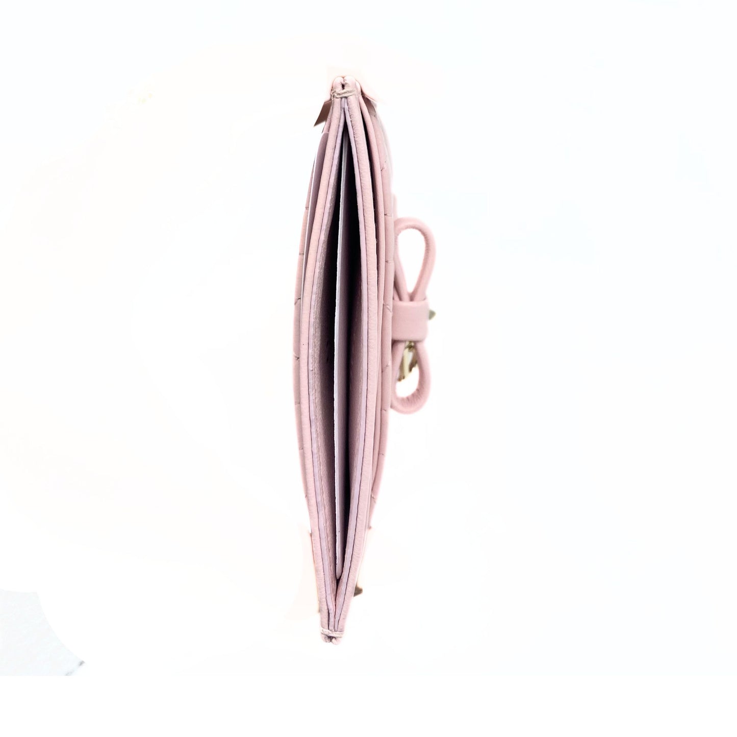 Lady Dior Freesia Card Holder