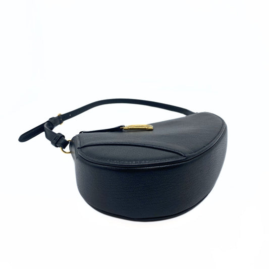 Dior Saddle Rodeo Pouch Black