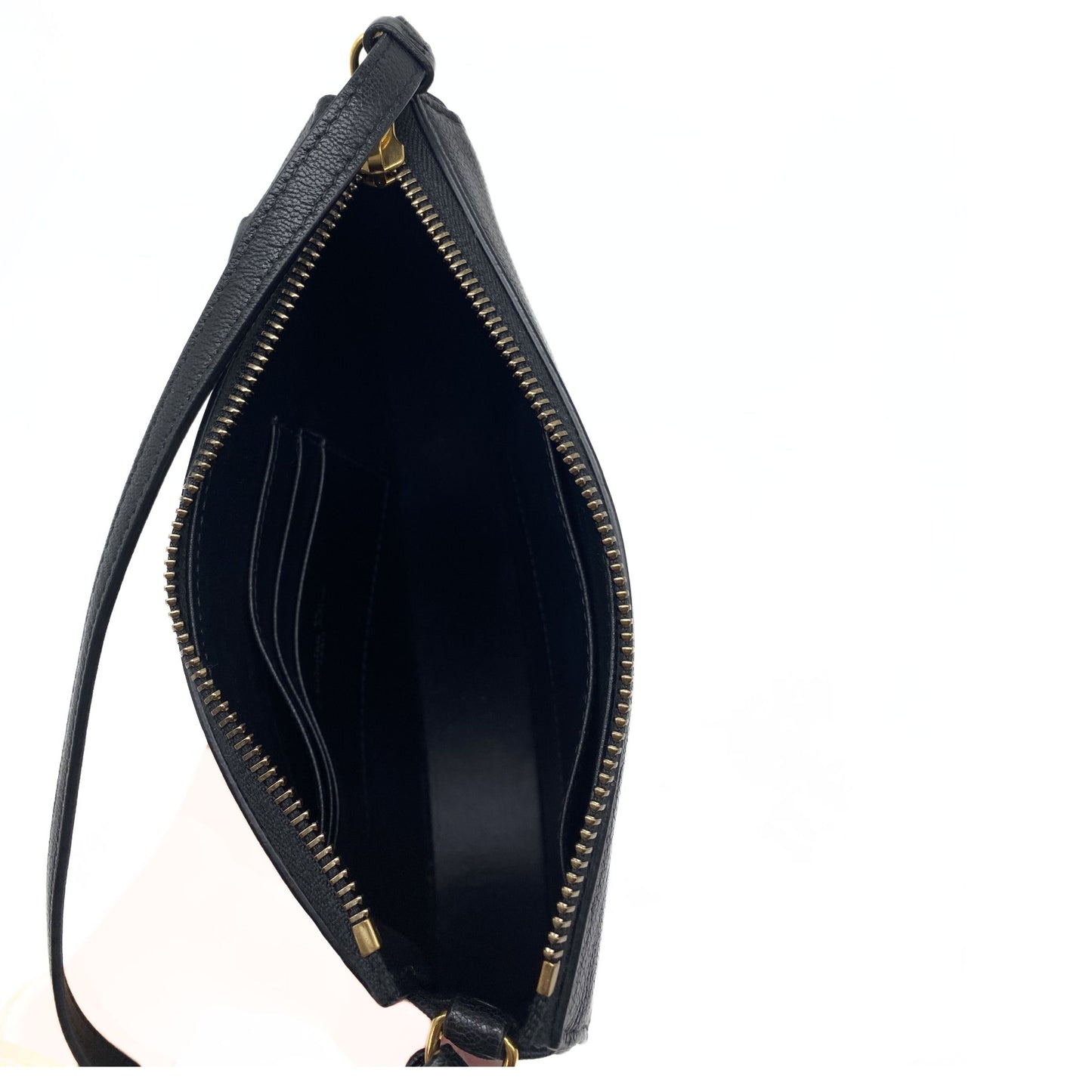 Dior Saddle Rodeo Pouch Black