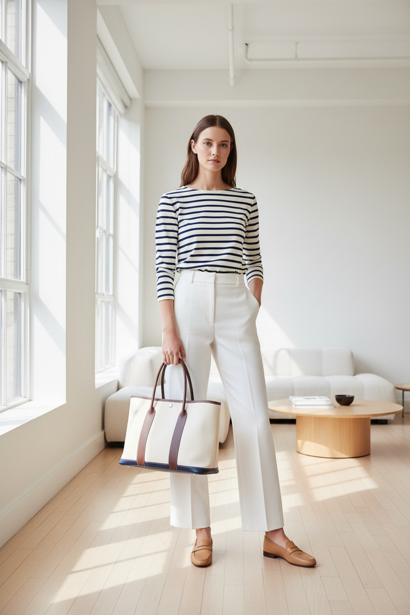 Hermes Garden Party 36 Toile Rouge H and Blue Sapphire Tote
