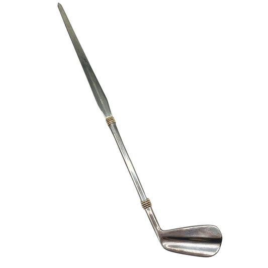 Gucci Silver Letter Opener Golf Club