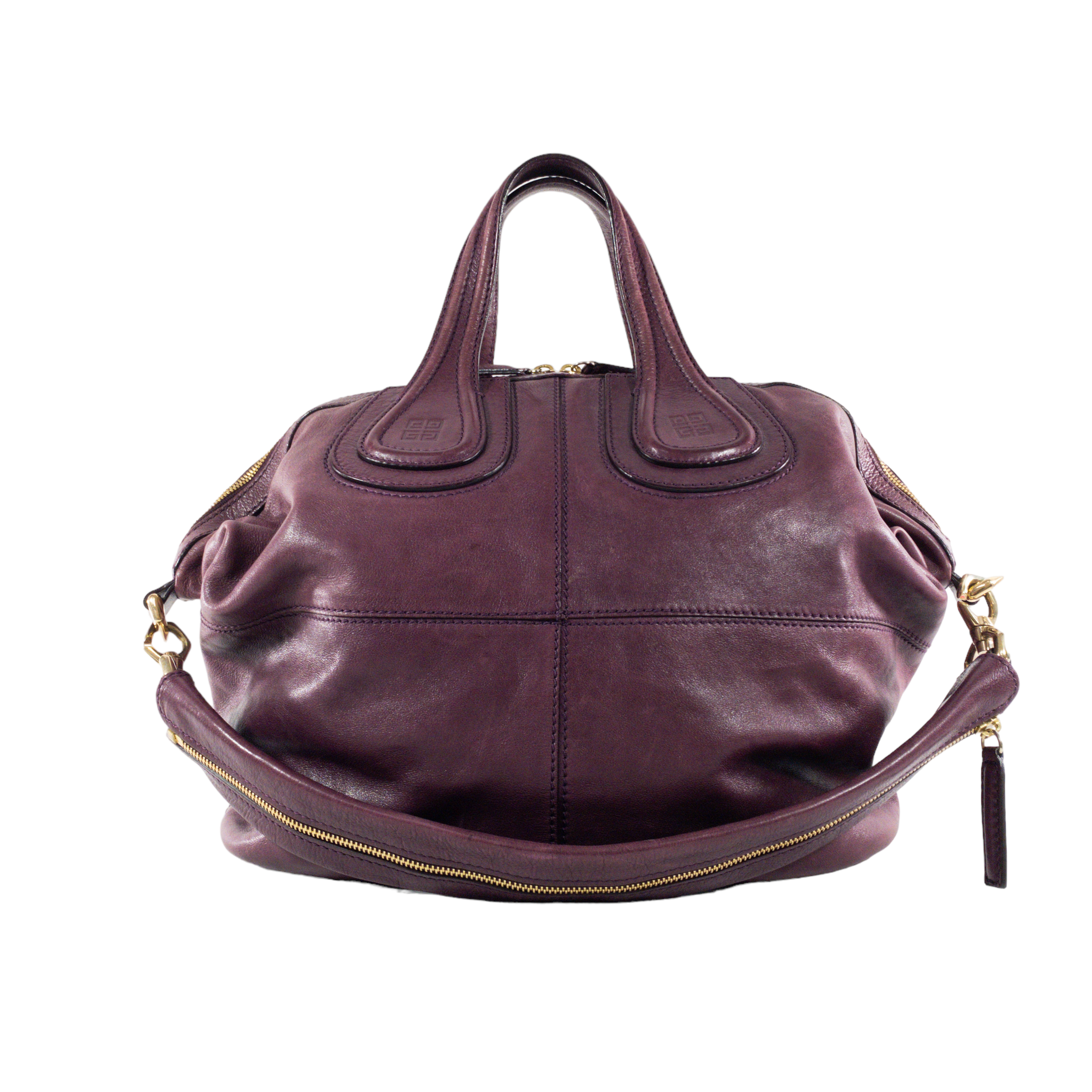 Givenchy Burgundy Nightingale Tote