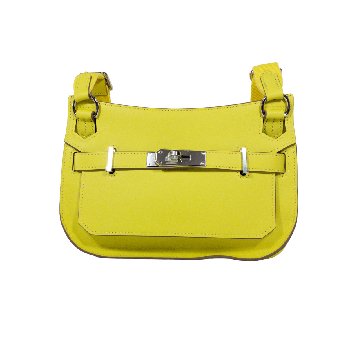 Hermes Lime Mini Jypsiere Evercolor | Consign of the Times