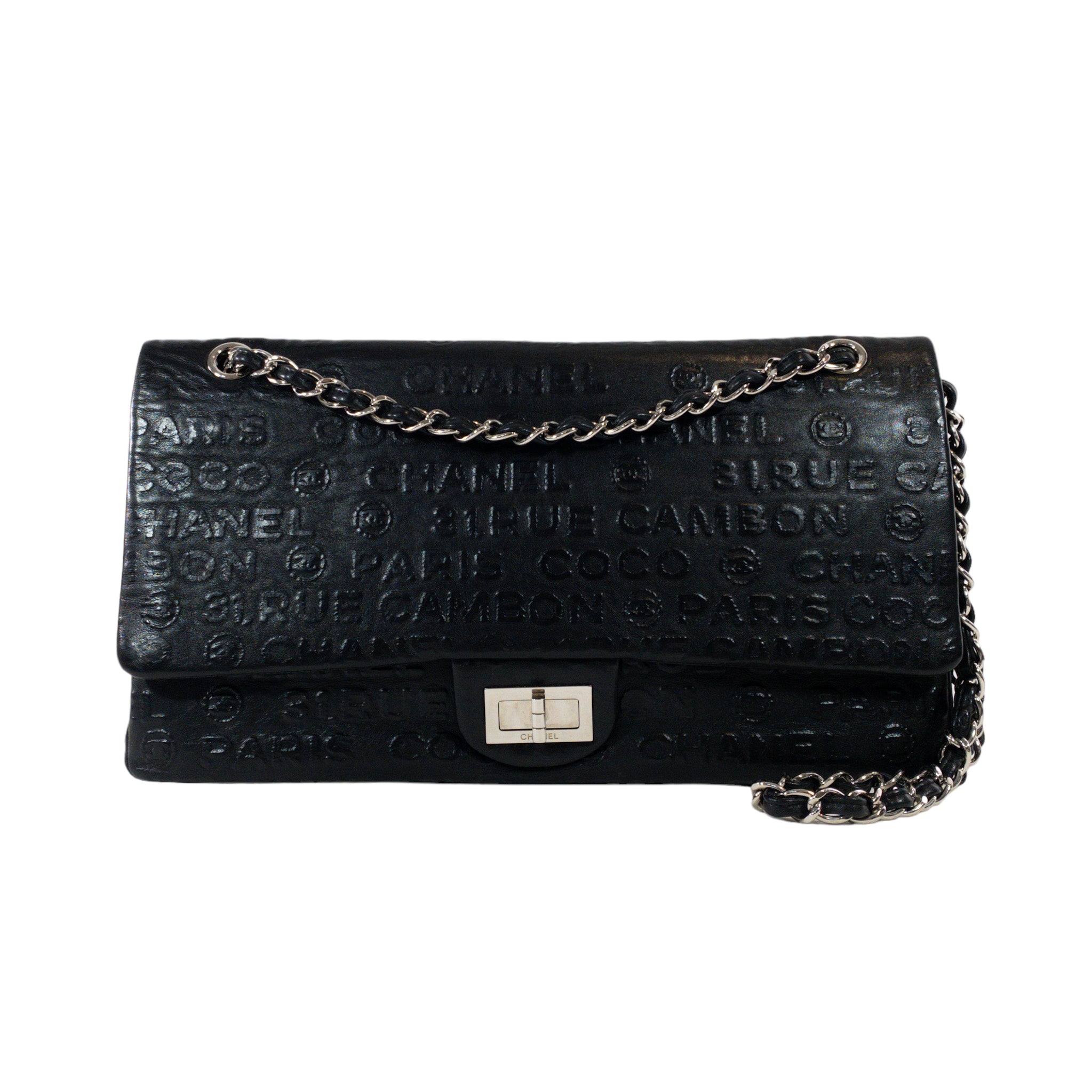 Chanel 31 Black Rue Cambon Reissue 228