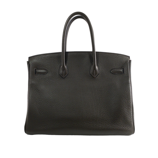 Hermes Eucalyptus Birkin 35 Togo GHW