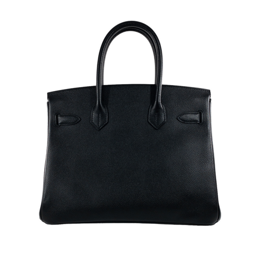 Hermes Black Birkin 30cm Epsom GHW