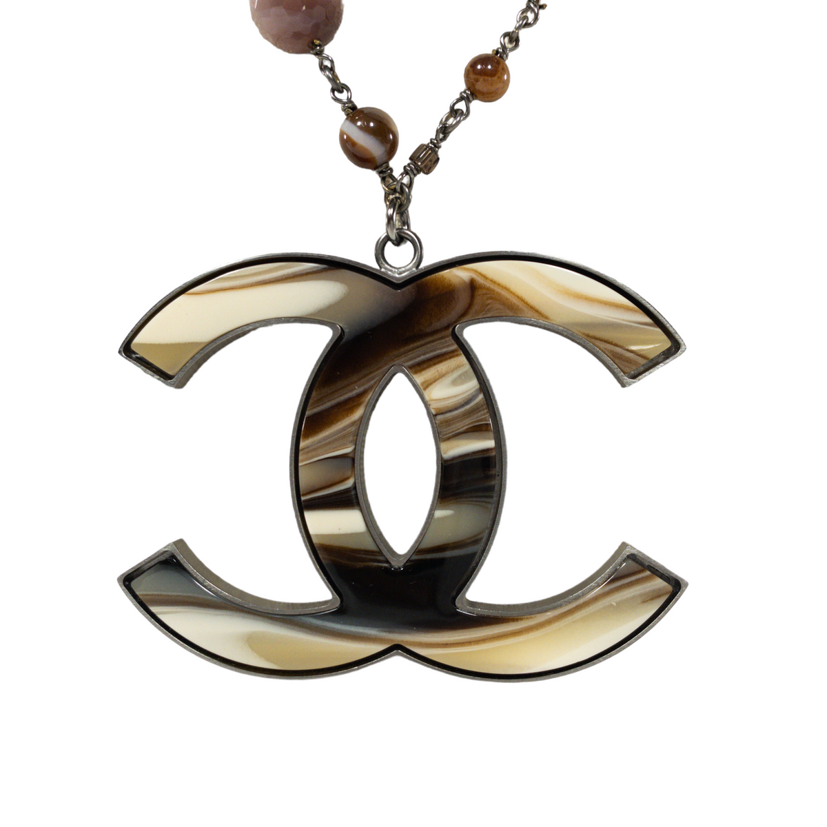Chanel 'Afloat on an Iceberg' XL CC Necklace | Consign of the Times ™