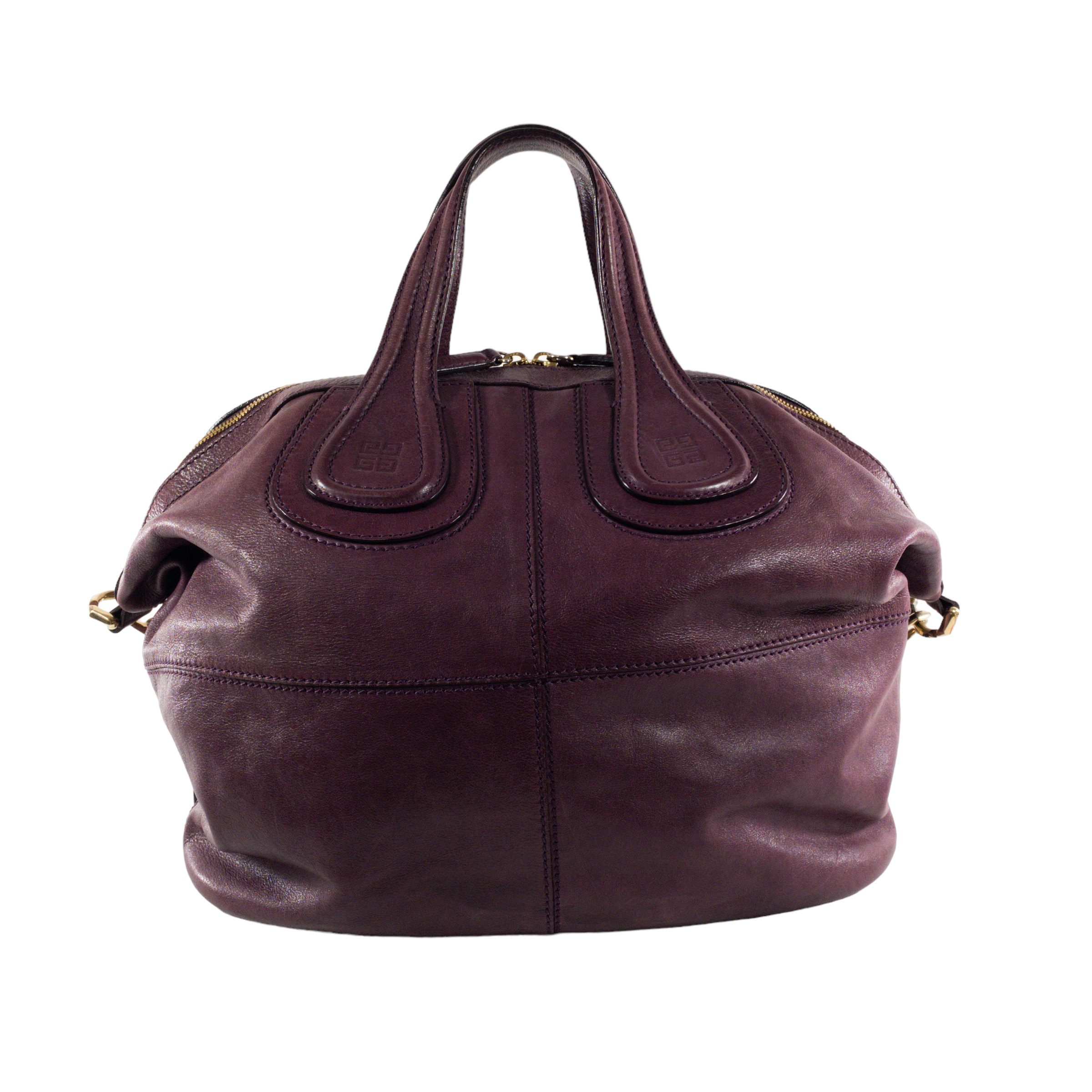 Givenchy Burgundy Nightingale Tote