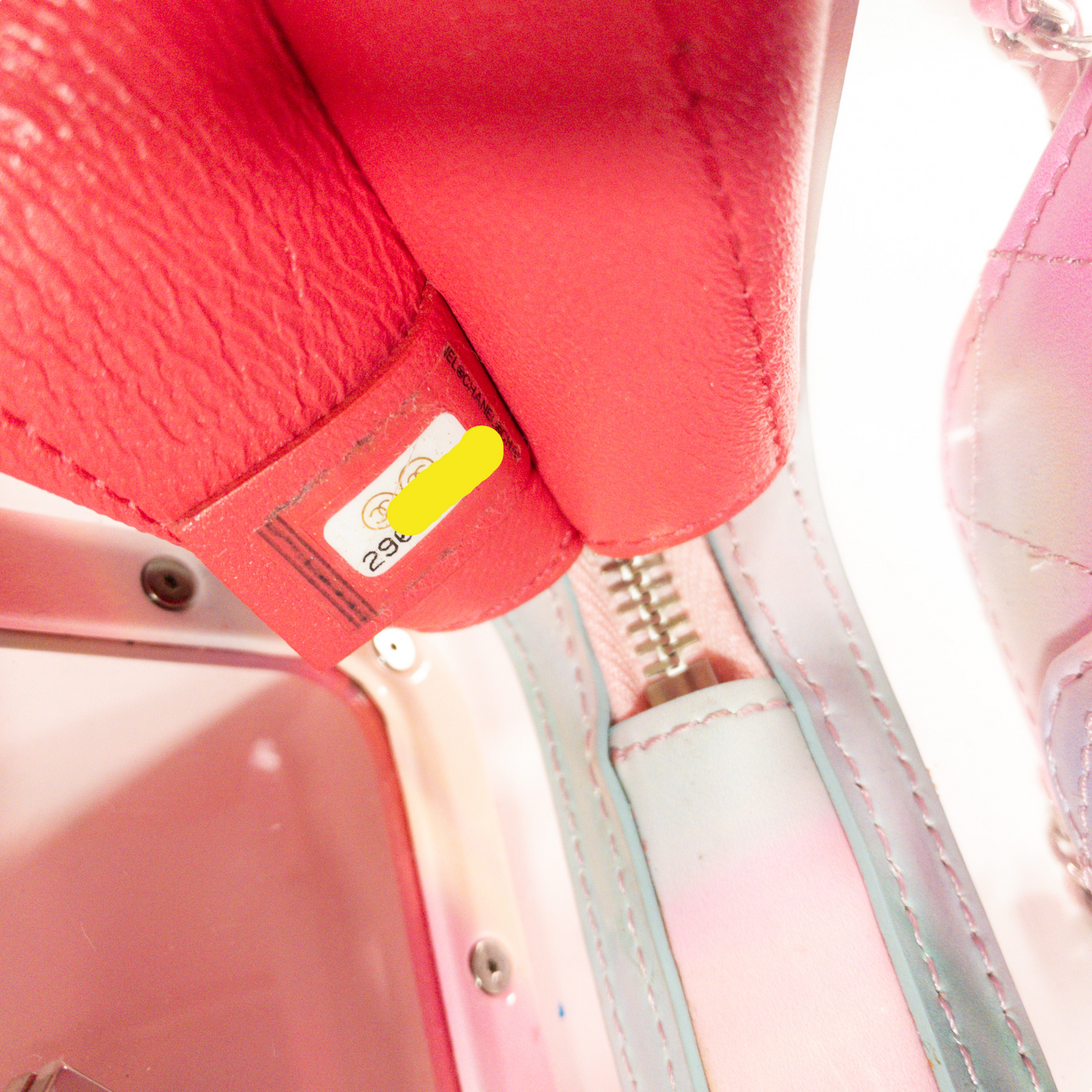 Chanel PVC Filagree Vanity