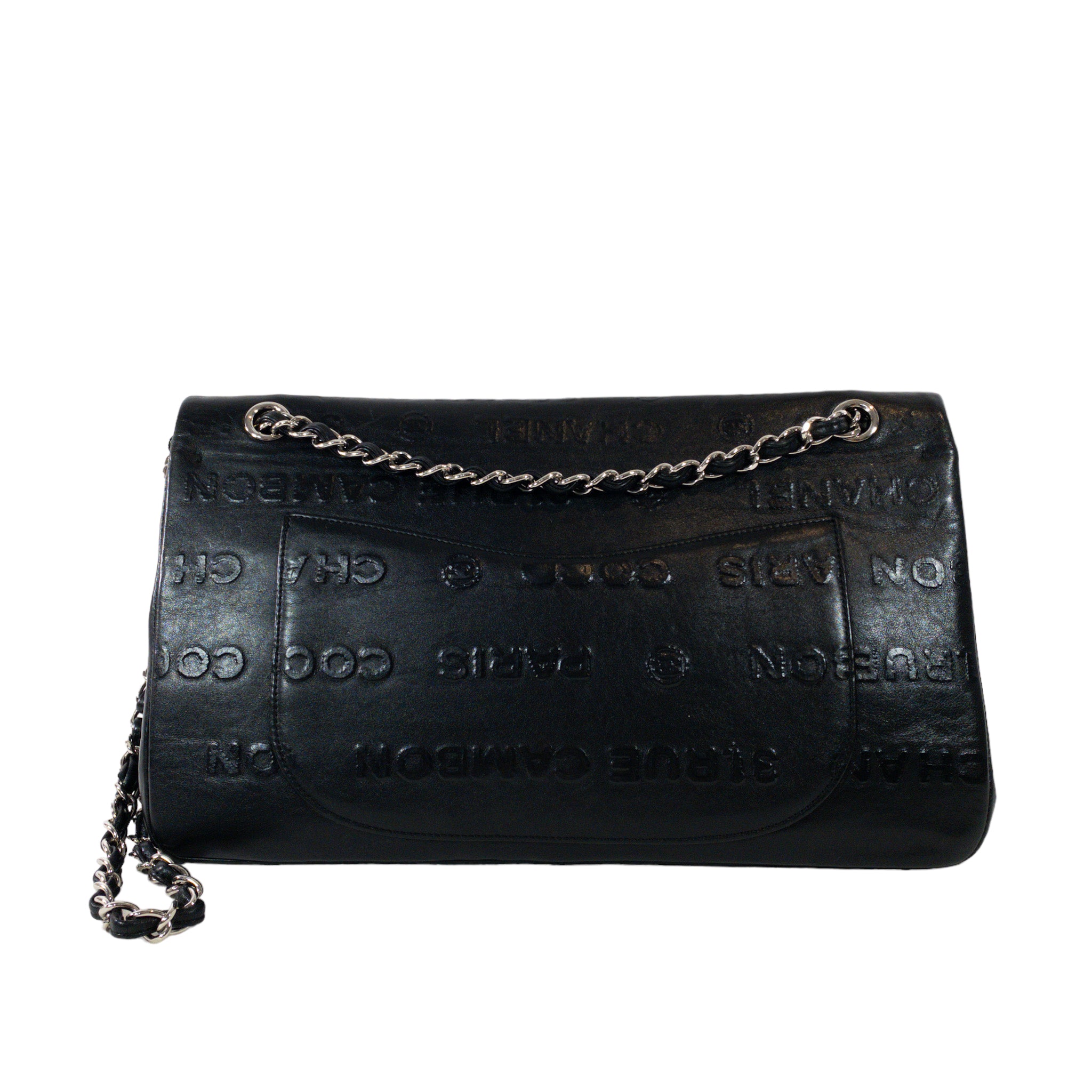 Chanel 31 Black Rue Cambon Reissue 228