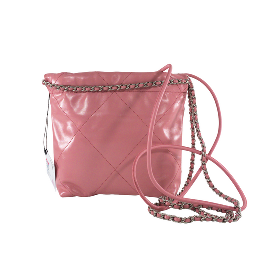 Chanel Pink Mini 22 Crossbody
