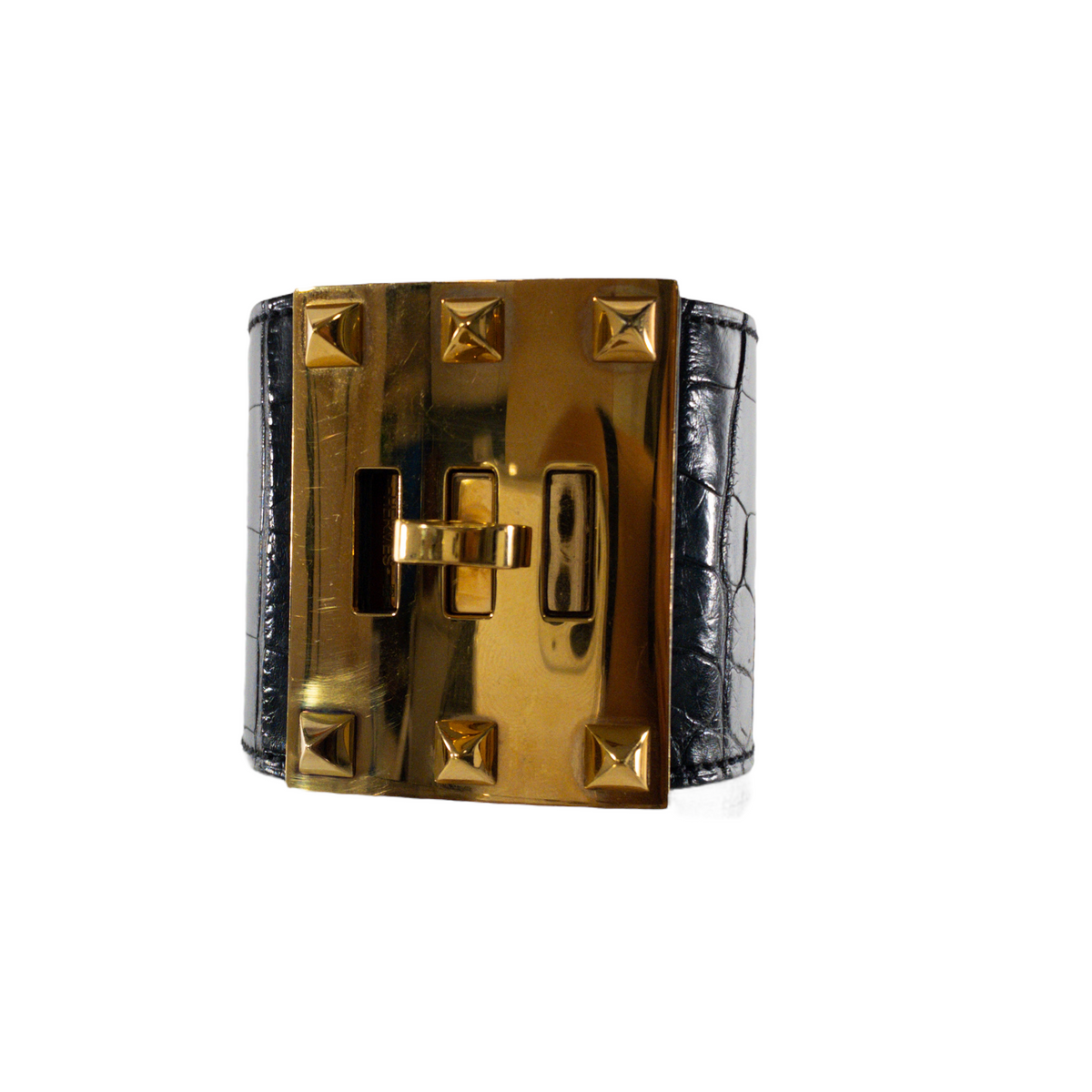 Hermes shop spike bracelet