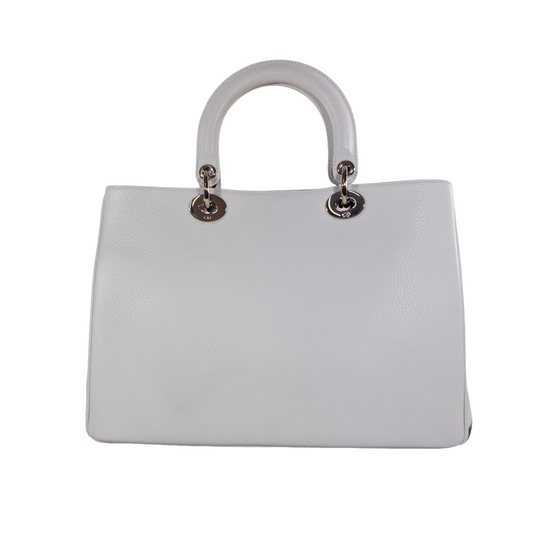 Dior White Secret Garden Diorissimo Tote SHW