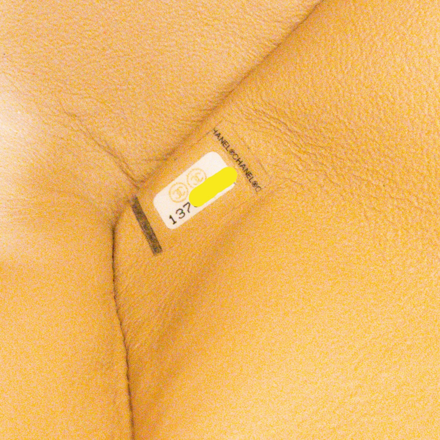 Chanel Gold Patent Medium Flap GHW