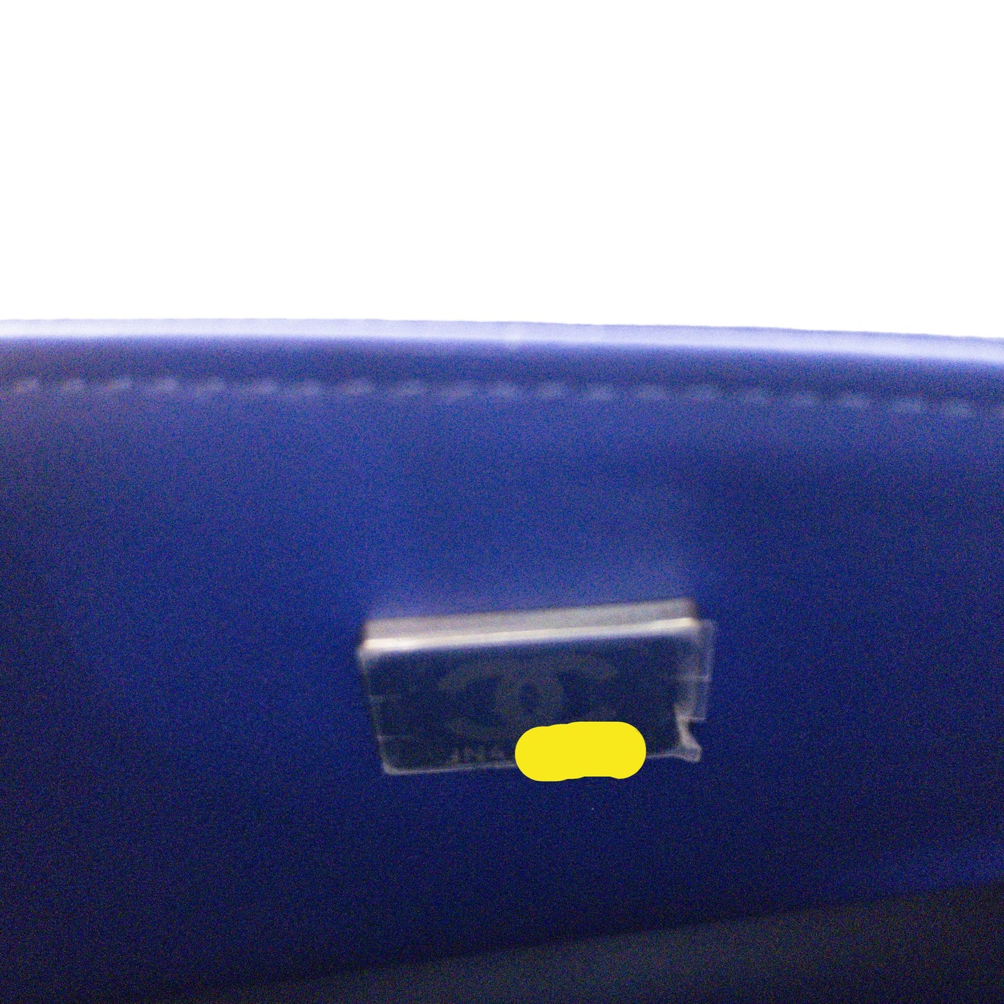 Chanel Royal Blue Caviar Medium Flap SHW