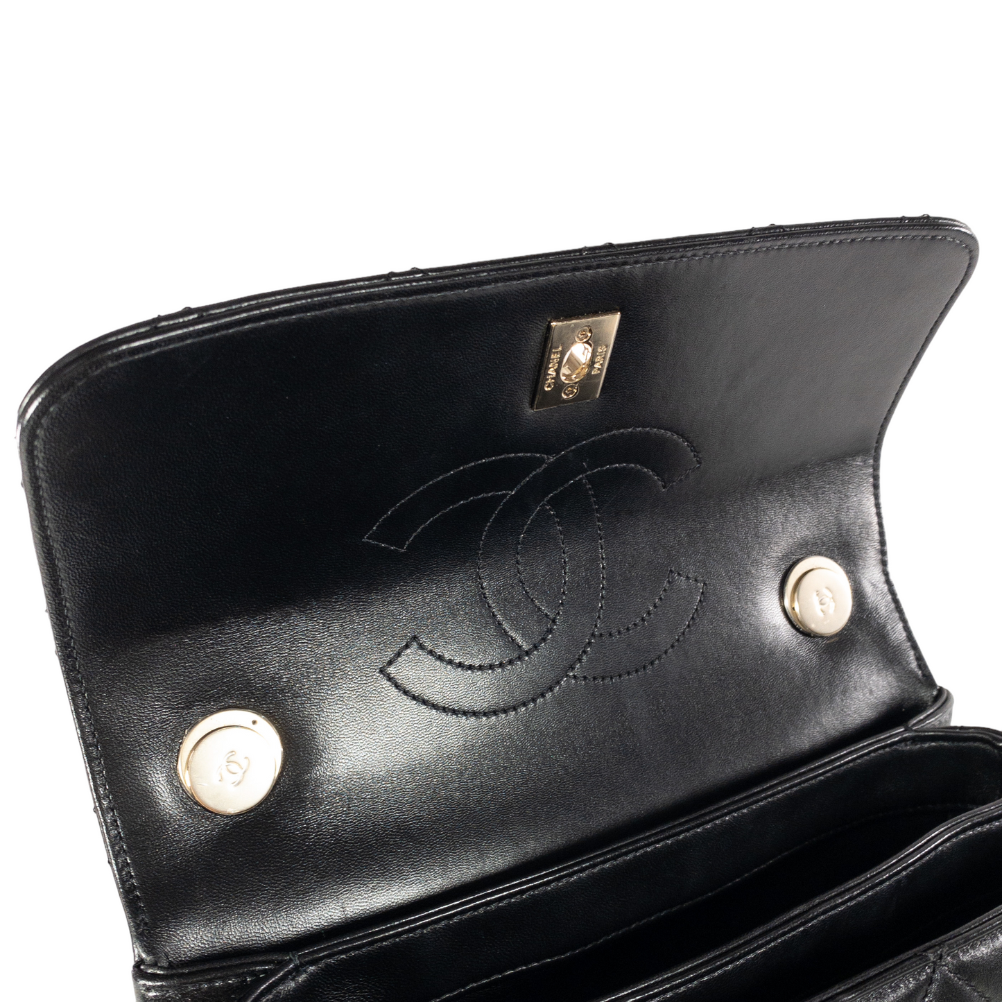 Chanel Medium Black Trendy CC GHW