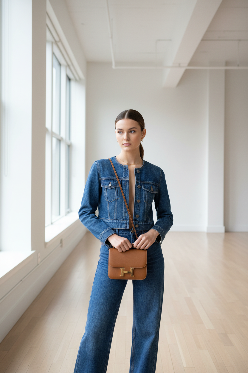 Hermès Constance 18 Gold Epsom Rose Gold Hardware