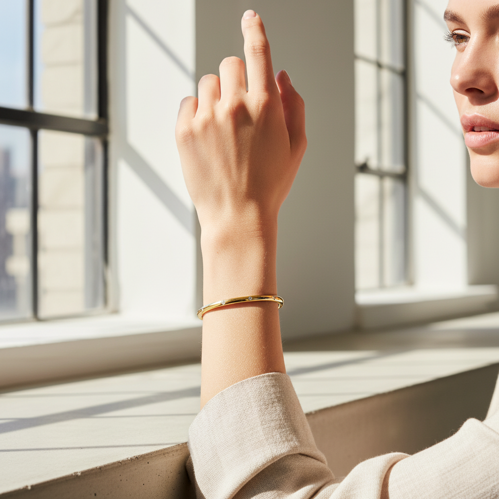 Tiffany & Co. Etoile Diamond Bangle
