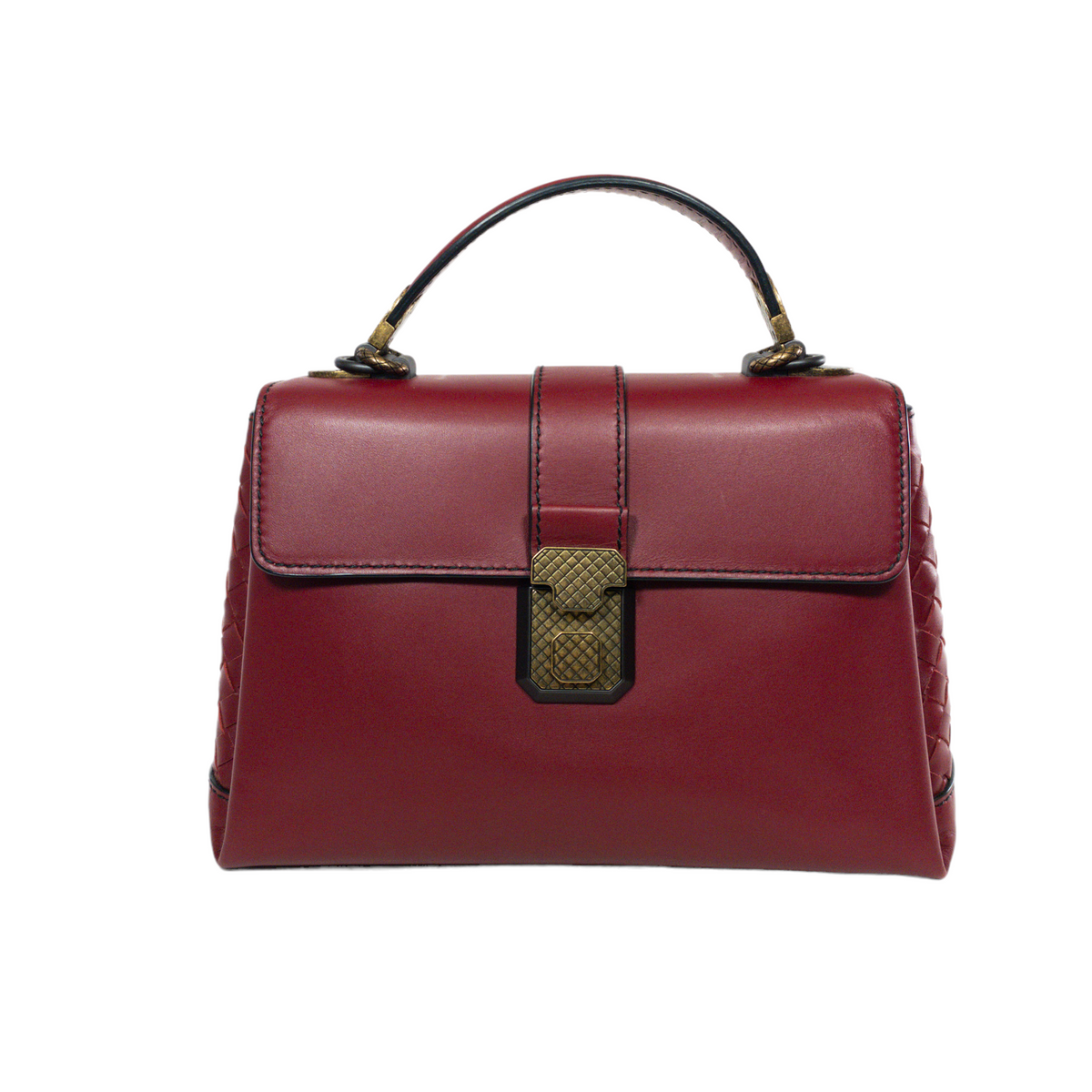 【関税＆送料込み】Bottega Veneta Top Handle Bags Bottega Veneta Medium Ciao Ciao Leather Top Handle Bag