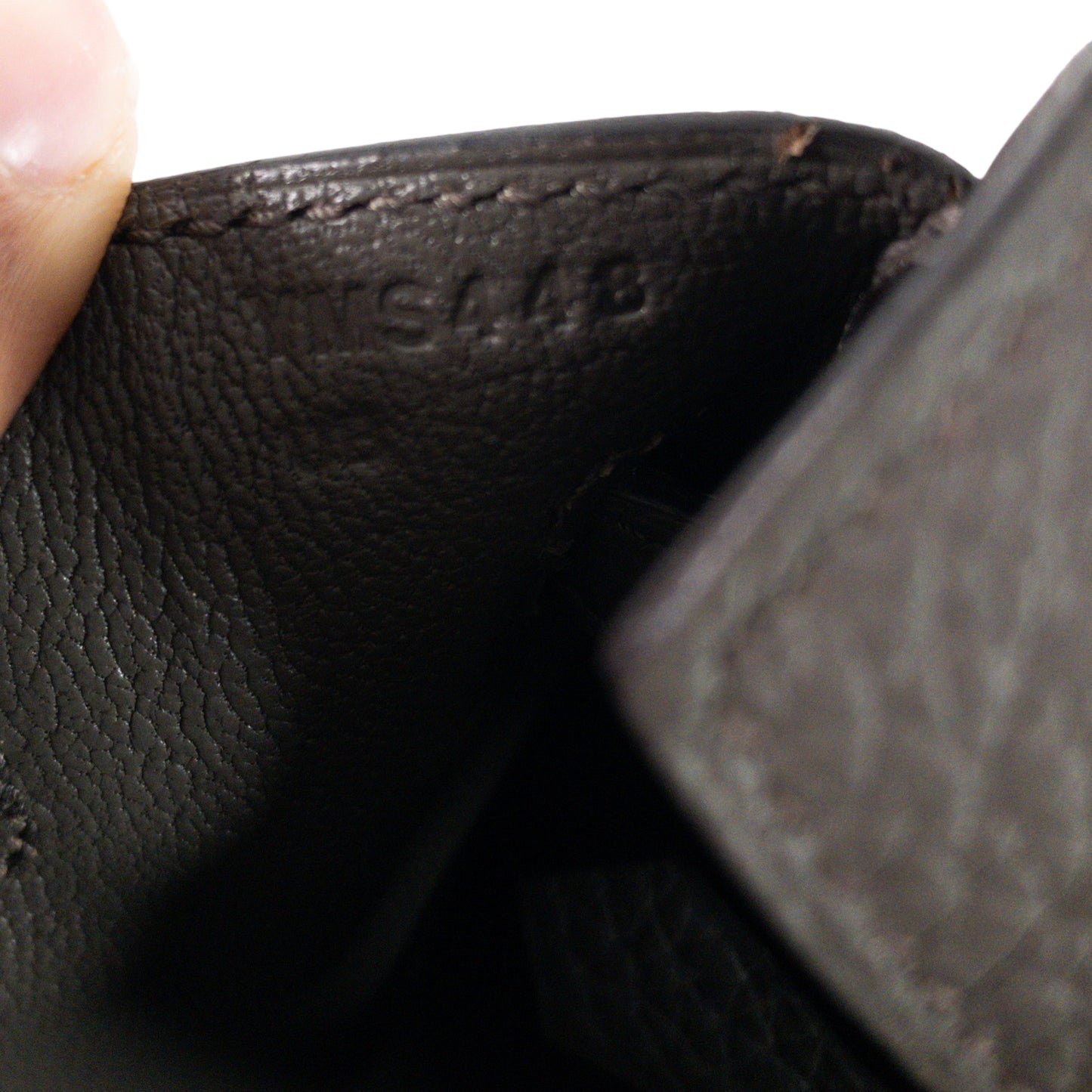 Hermes Birkin 25 Etain Togo GHW