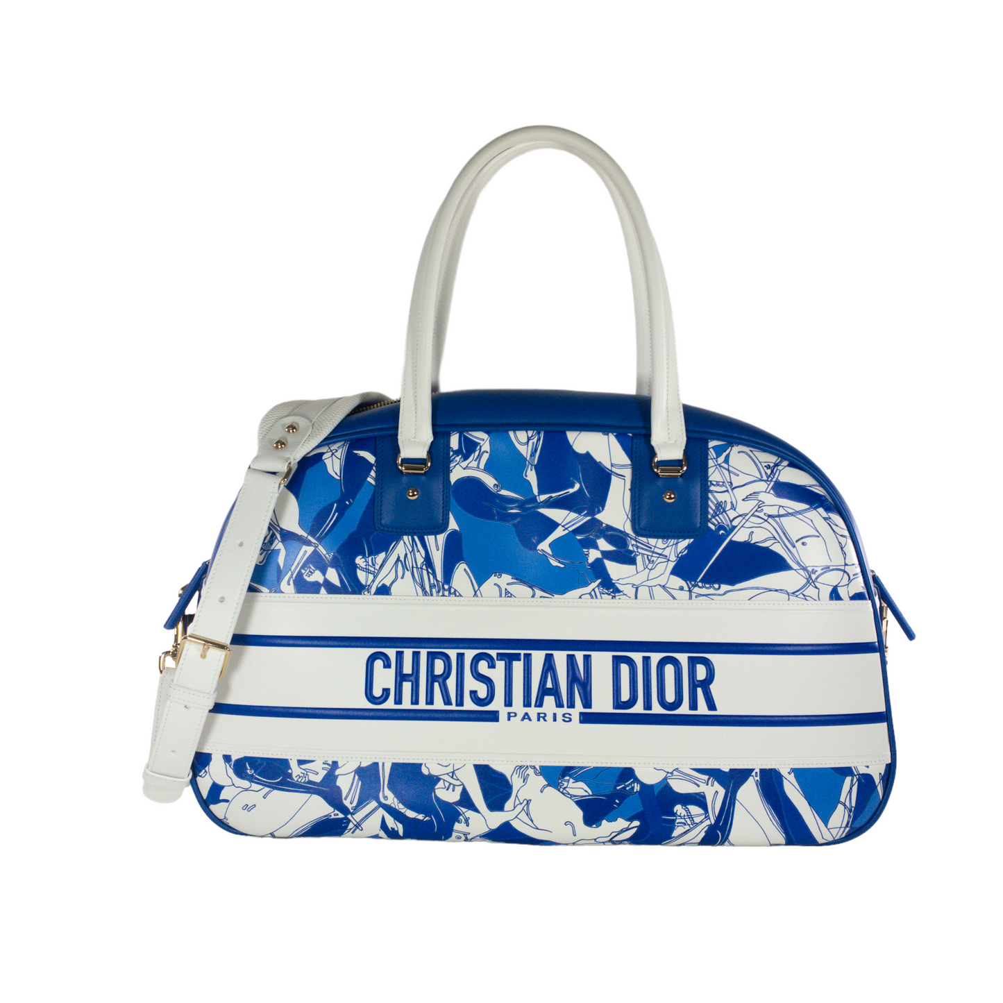 Dior Vibe Large Bowling Bag